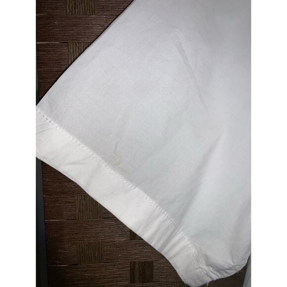 Men's Regular Fit Short Sleeve Button Up Shirt-  Size XL - Picture 4 of 4